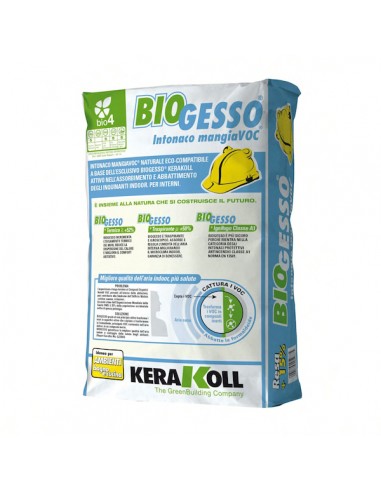 BIOGESSO rasante a base gesso per...