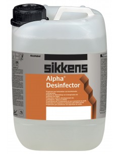 ALPHA DESINFECTOR...