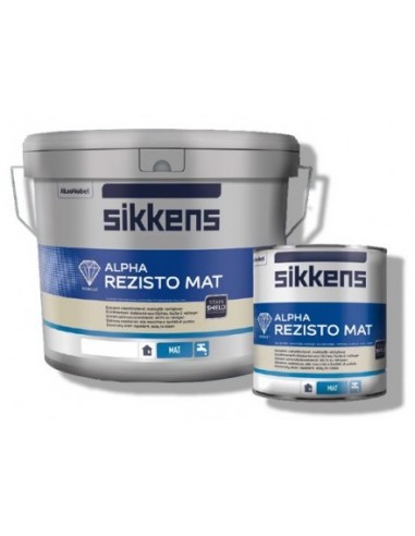 ALPHA REZISTO MAT vernice lavabile...