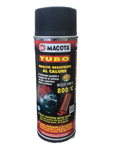 Bomboletta spray resistente al calore...