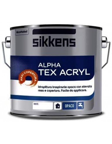 ALPHA TEX ACRYL vernice traspirante...