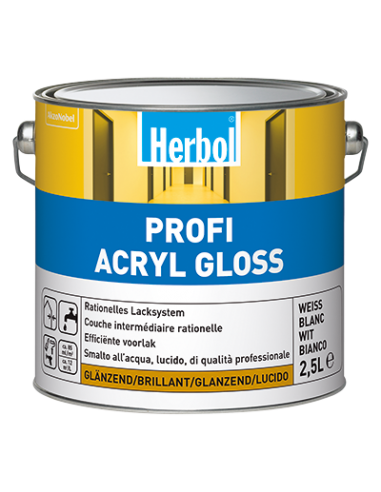 PROFI ACRYL-GLOSS smalto lucido...