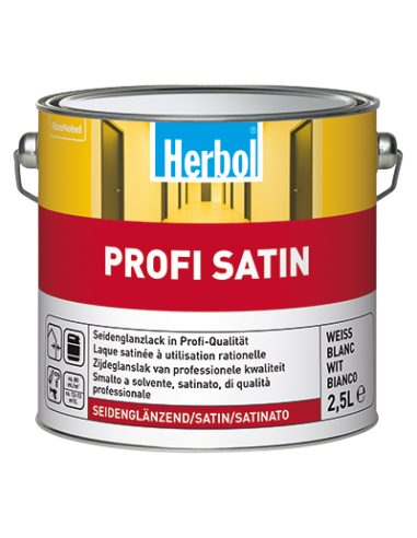 PROFI SATIN Smalto satinato a solvente