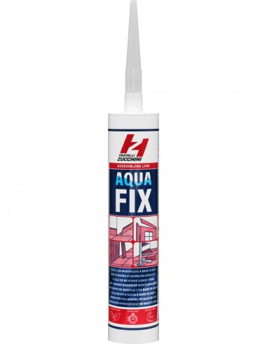 AQUAFIX silicone adesivo per montaggio