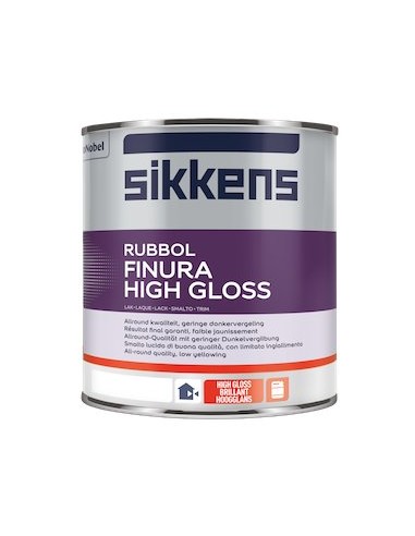 RUBBOL FINURA HIGH GLOSS vernice...