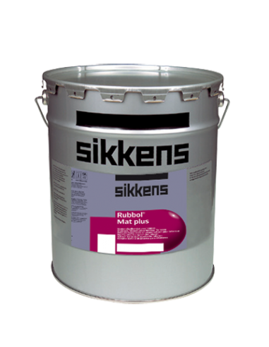 RUBBOL MAT PLUS vernice a smalto opaco