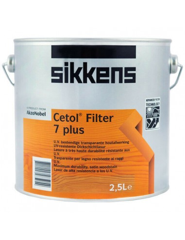 CETOL FILTER 7  PLUS finitura per...
