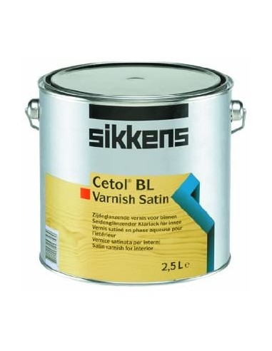 CETOL BL VARNISH SATIN vernice di...